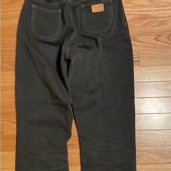 Rudy Jude flare jeans. Naturally dyed jeans. Size 1. Never worn. - Picture 2 of 2